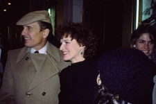 Glenn Close attends an event unspecified circa 1980s Old Photo