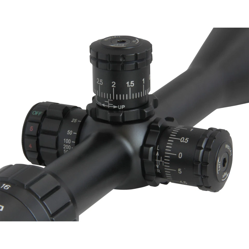 CCOP USA 4-16x44 SPF Hunting Rifle Scope 1 in Tube Mil Dot Reticle SP-41644SI - Image 2 of 4