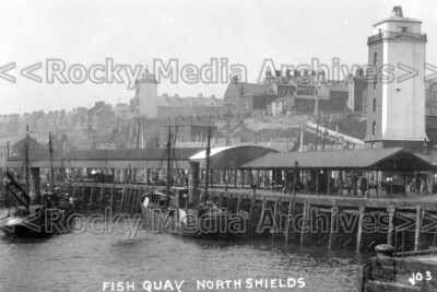 ccx-78 Fish Quay, North Shields, Northumberland. Foto