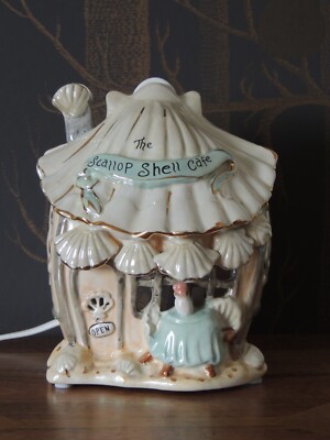 Heather Goldminc Nachtlicht The Scallop Shell Cafe für Blue Sky 2008