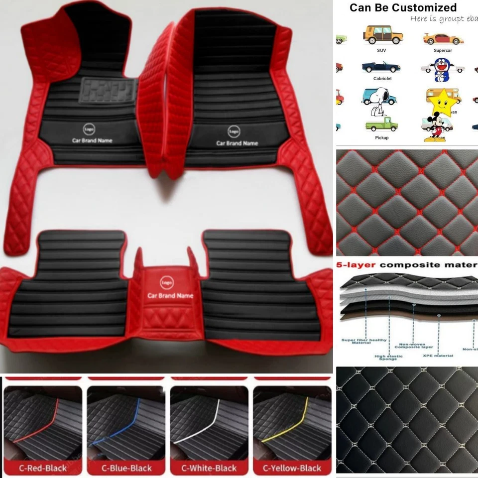 Alfombra para todo tipo de clima para Acura CSX ILX MDX NSX RDX RL TL TLX TSX ZDX Foto 2 de 4