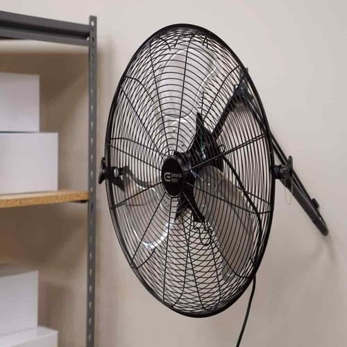 20 in. 3-Speed High Velocity Floor Fan - Picture 2 of 7