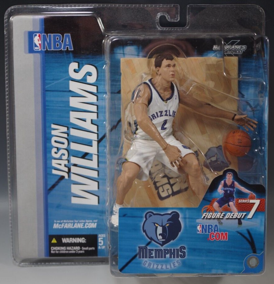 McFARLANE JASON WILLIAMS GRIZZLIES MEMPHIS SERIES 7 NBA BASKETBALL