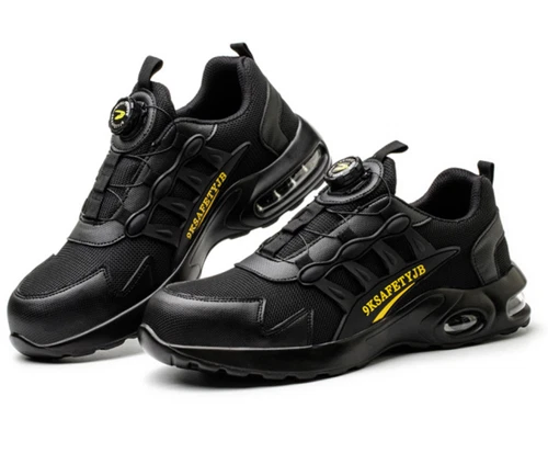 Leicht Arbeitsschuhe Herren Sicherheitsschuhe Stahlkappe S3 Sport Sneaker - Bild 2 von 13