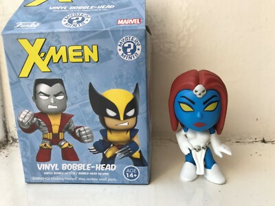 Funko Mystery Mini - Marvel X-Men Serie 1 Mystique Vinyl Figur Wackelkopf