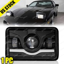 4x6 Led Headlight Hilodrl Square For Pontiac Firebird Trans Sport 1980-2002 4x6 Led Headlight Hilodrl Square For Pontiac Firebird Trans Sport 1980-2002