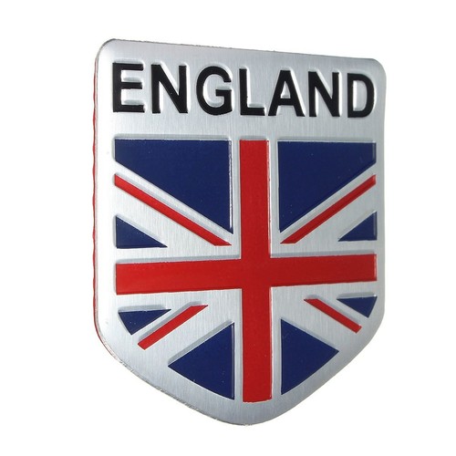 GB Bandiera UK Inghilterra Auto 3D Union Jack Protezione Stemma Calcomanie Decor - Imagen 4 de 8