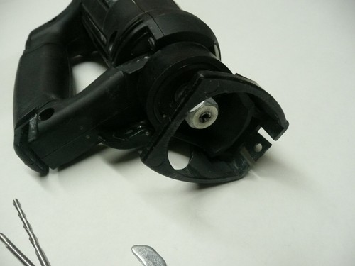Rotozip Rebel Spiral Saw +1/4 and 1/8 bits, Rotary Drill Router Tool, +Extras - Picture 3 of 6