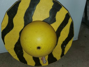 vintage pogo ball