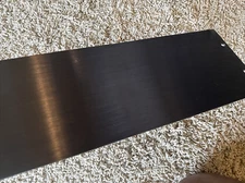 Middle Atlantic 3U HBL3 Brushed Aluminum Flat Filler Plate For AV Racks