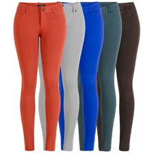 La Bijou 611S Women's Juniors Ultra Stretch Skinny Pants Jeggings