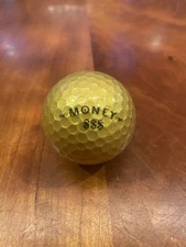 Slazenger $$$ Money $$$ Ball Gold - New 