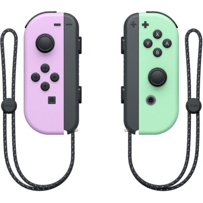 Nintendo Joy-Con 2er Set Controller pastell lila/pastell grün Nintendo Switch