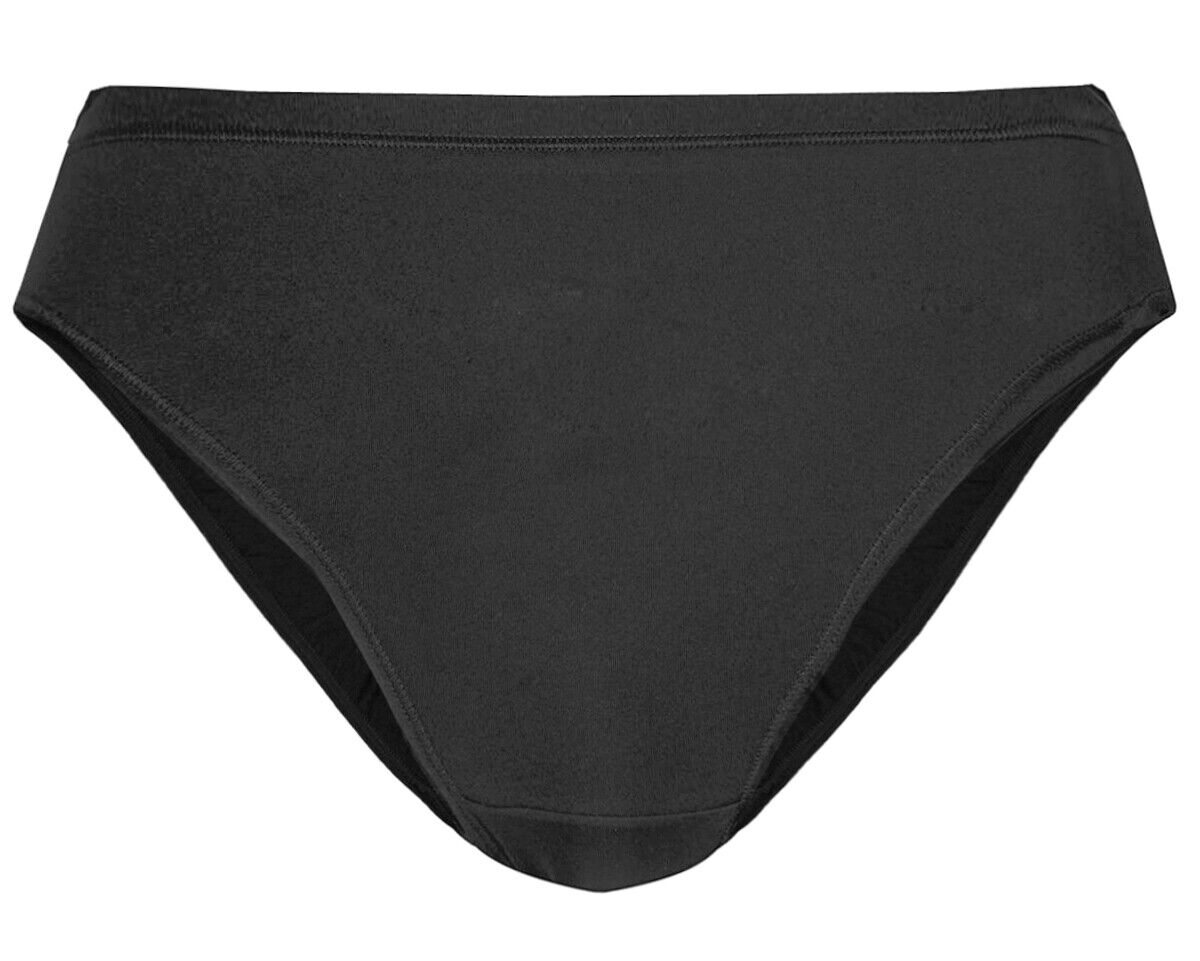 F&F Plain & Patented No VPL Silky Smooth High Leg Knickers Size 12