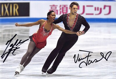 Vanessa JAMES / Morgan CIPRES - FRA  - Eiskunstlauf - Figure Skating - Foto (3)