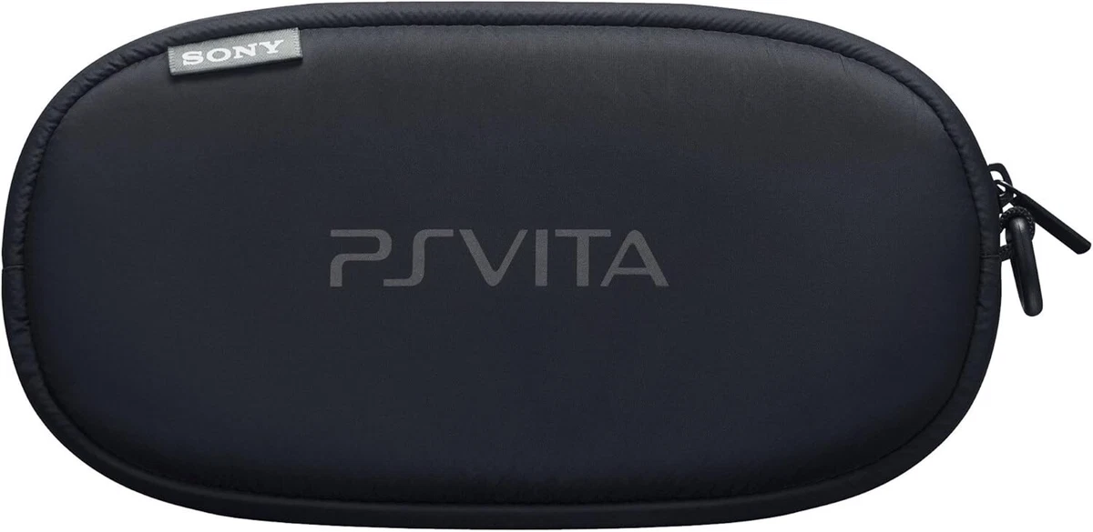 Housse / Chaussette Avec Bouton Pression Pour Sony PlayStation Vita 2000/1000