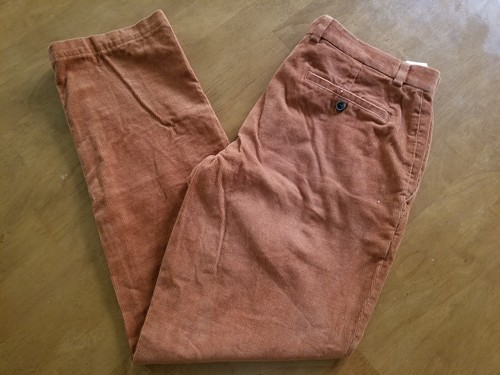 Brooks Brothers Milao Orange Slim Fit 