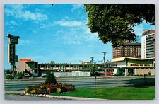 Postcard UT Salt Lake City Utah Imperial 400 Motel AG24
