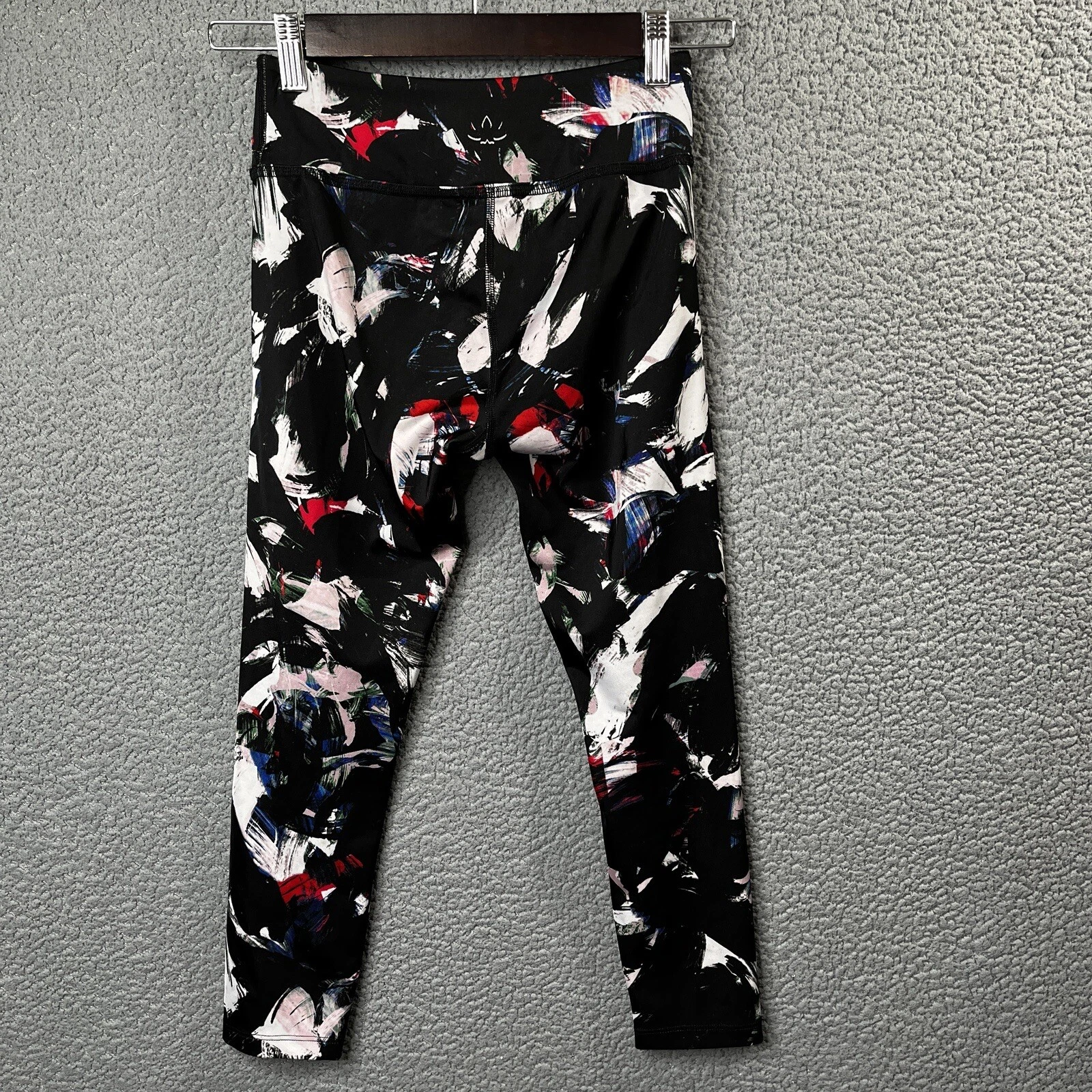 beyond-yoga geometric zkrácené atletické leggings