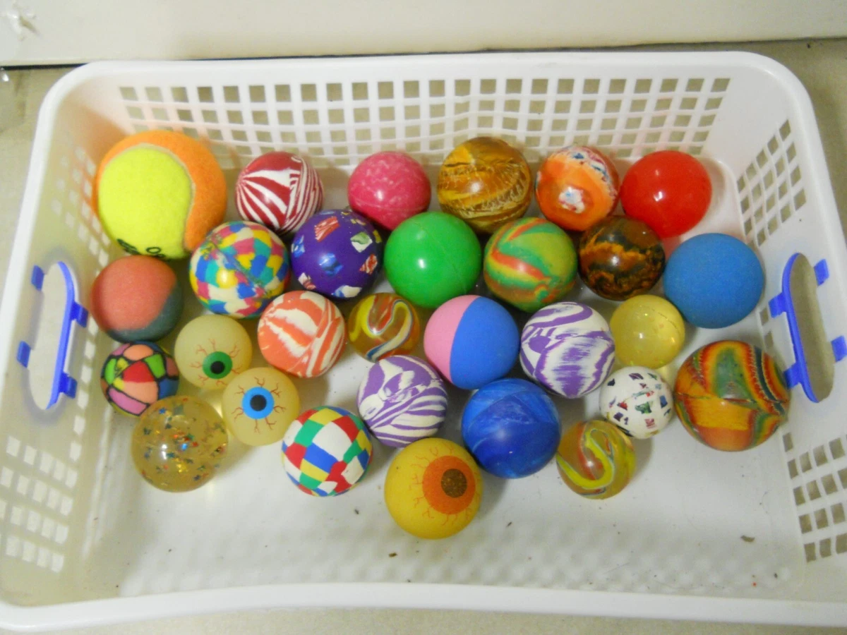 x29 Large Rubber Bouncy Super Balls Toys Pet Gum Ball Machine Toy