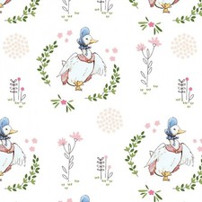 Dollhouse Miniature Wallpaper 1:12 Peter Rabbit Baby Wallpaper Nursery Jemima