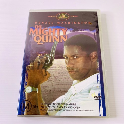 The Mighty Quinn 1989 DVD PAL Region 4 Denzel Washington NEW SEALED Action Crime - Picture 1 of 6
