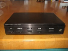 Niles SS-4 4 Speaker Selection System Amplifier Protection & Installation  Guide