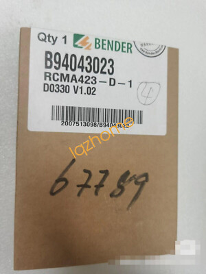 1pc BENDER RCMA423-D-1 B94043023   Brand new fast shipping#DHL / FedEx