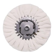 renegade 9 buffing wheel white flannel polish...