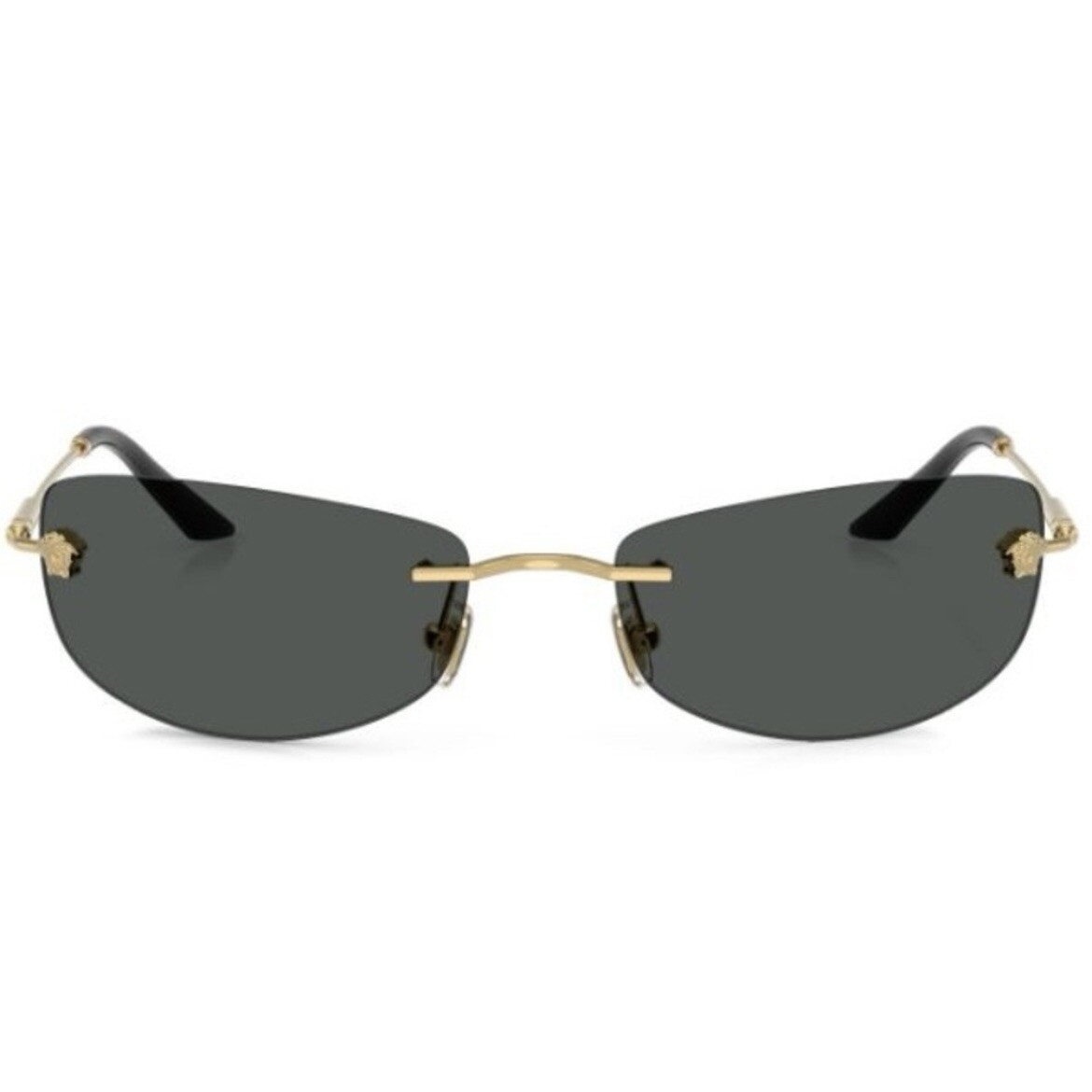 【美品】VERSACE MOD.N87 N30/577 サングラス　リムレス 美品】VERSACE MOD.N87 N30/577 サングラス リムレス - メルカリ