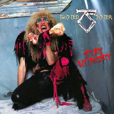Twisted Sister Stay Hungry 12x12 Album Cover Replica Poster Print