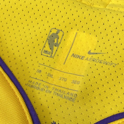Autograph Signed Lonzo Ball NBA Jersey Basketball Lakers Game Lebron Iobe - Picture 7 of 11