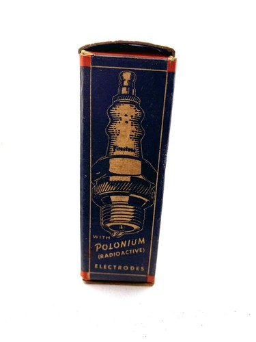 Vintage Firestone Tire & Rubber Polonium Electrodes Spark Plugs - Picture 51 of 61