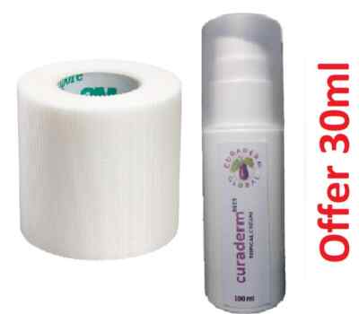 Curaderm BEC5 Cream 30ml New Formula. Full Spectrum .    ORIGINAL   