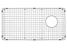 Sink Bottom Grid 28-1/4" X 14-3/8", Side Drain with Corner Radius 3/8",NDG2814S