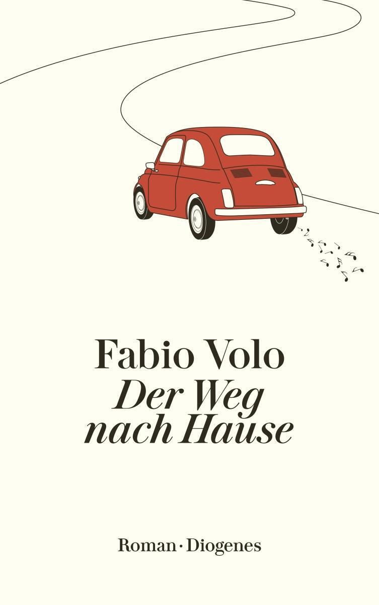 Thumbnail - Der Weg Nach Hause Fabio Volo Taschenbuch Diogenes Taschenbücher 409