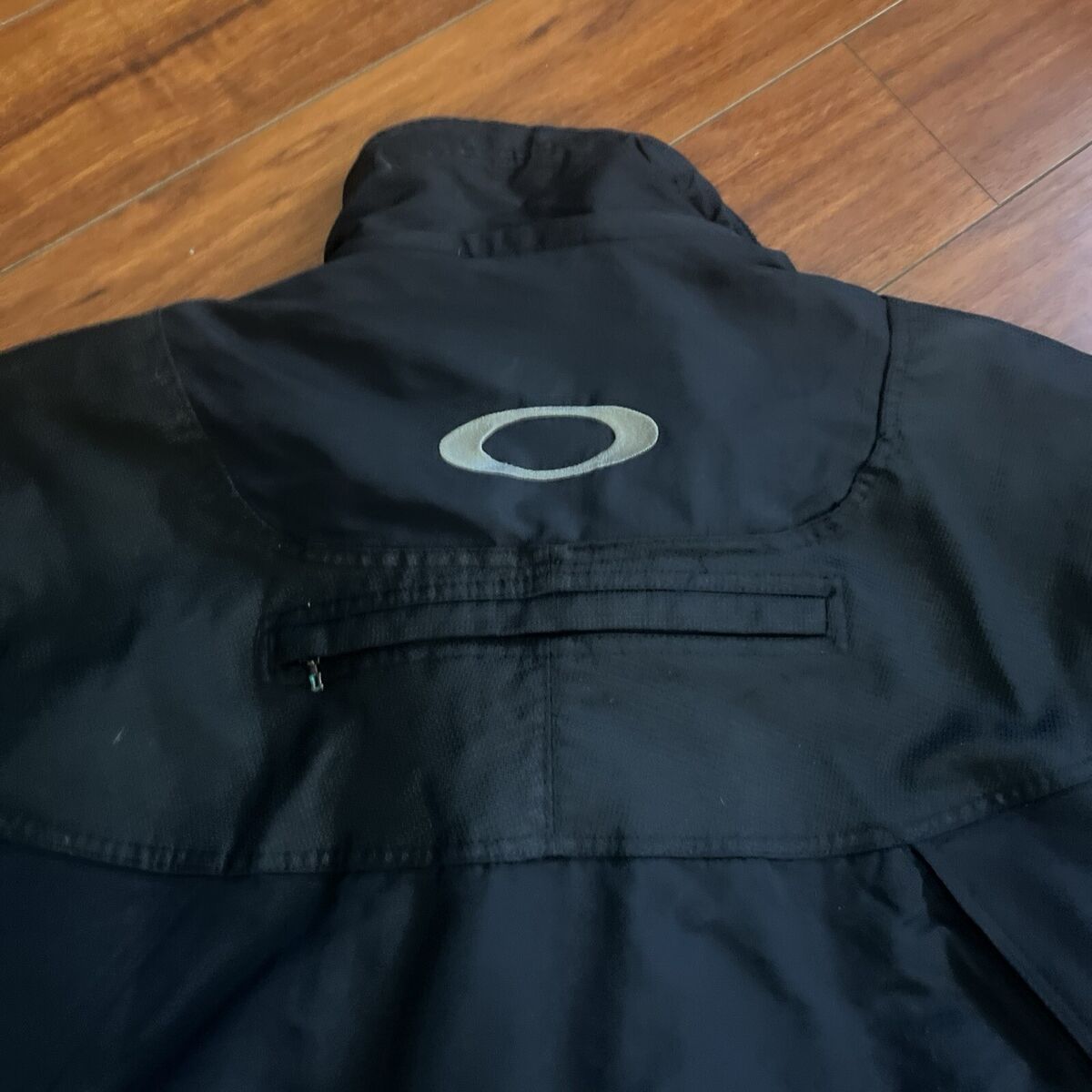 RARE 90s Oakley G Software Tech Utility Nylon Jacket Black RARE 90s Oakley G Software Tech Utility Nylon Jacket Black