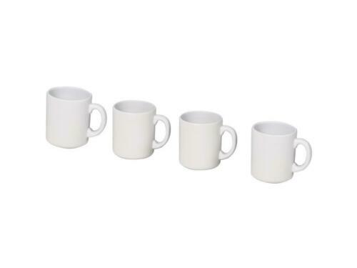 Lot De 6 Tasses Et Soucoupes Vintage Total - Céramique Publicitaire Rétro - Collection Années 70