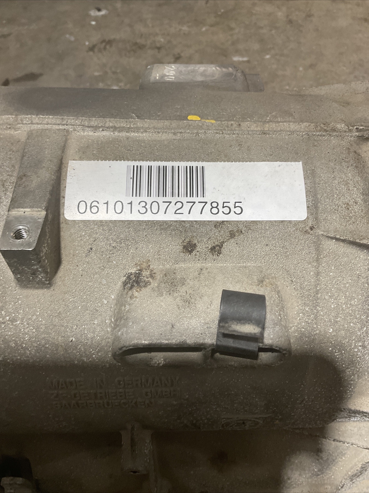 2014-2017 MASERATI GHIBLI S Q4 AWD AUTOMATIC TRANSMISSION OEM With 36,485 miles