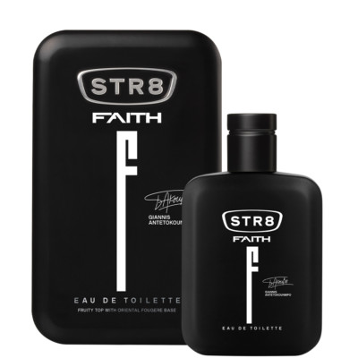 STR8 Faith 100 ml Eau de Toilette NEU & OVP