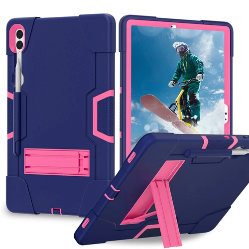 For Samsung Galaxy Tab S9 FE 10.9 11" Case Heavy Duty Shockproof Stand Cover - Picture 151 of 163