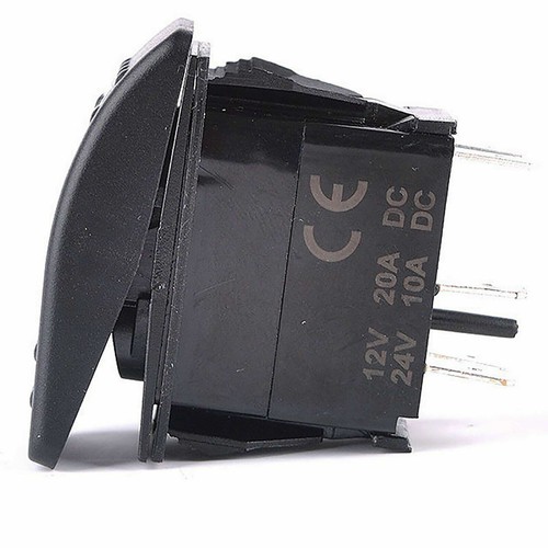 5Pin 12V 24V 10A Car Boat ARB Carling Rocker Toggle Switch LED Light On OFF AT.. - Picture 168 of 186