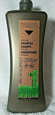 SALERM BIOKERA NATURA ARGAN OIL SHAMPOO 1000ml/36 oz