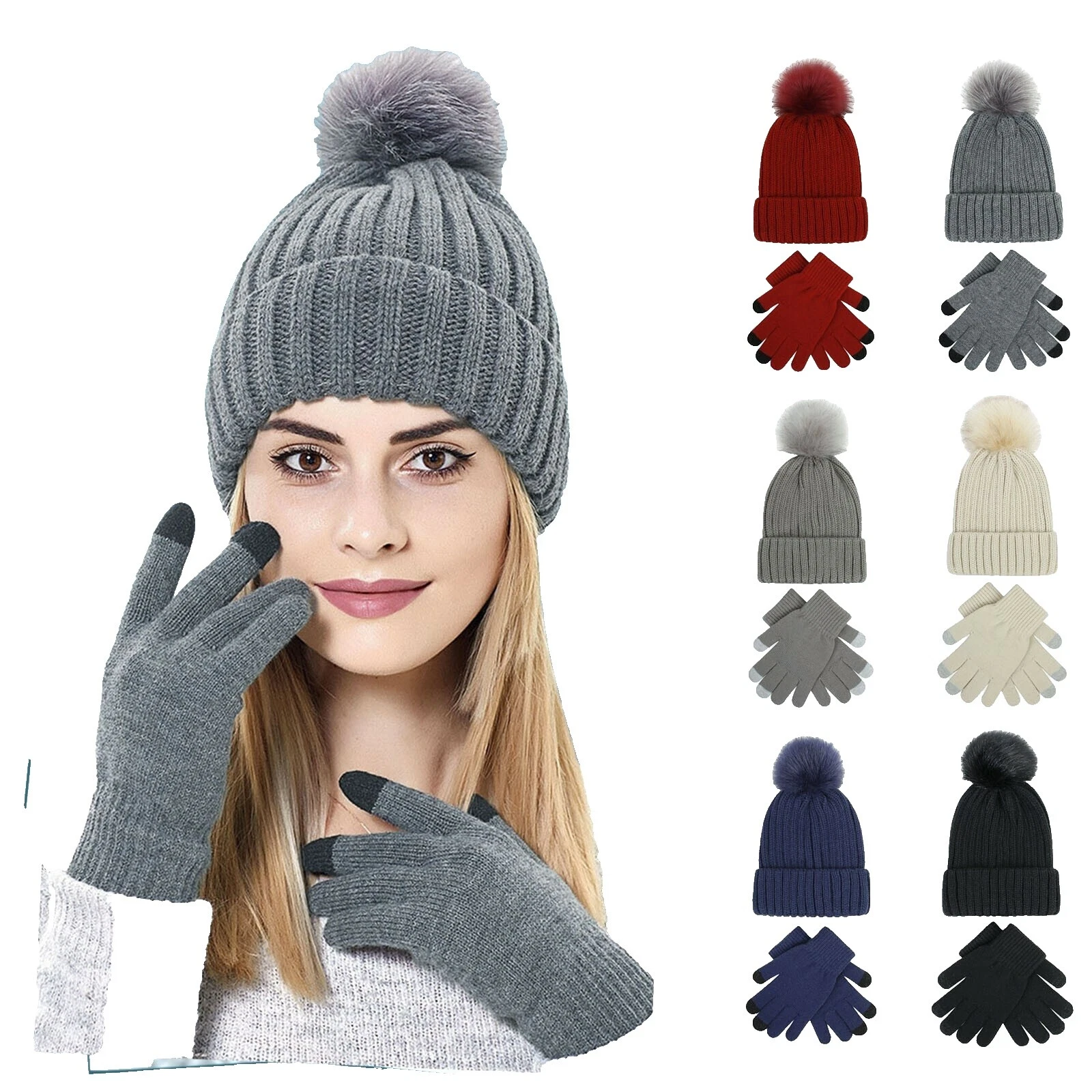 Sombreros Multicolor Talla XS para Mujer