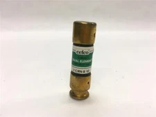 Cefcon Cefco CRN-R 12 Dual-Element RK-5 Fuse 250VAC or Less 12A CRN-R12