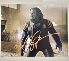 Kelsey Grammer signed Beast X-Men 8x10 photo autograph ~ Beckett BAS Holo