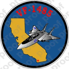STICKER USN VF 1485 A