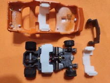 G-Plus,  G+ 1.5 to AFX Body mount Clip, Flexible Replacement clips x 4