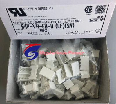 150PCS NEW FOR Connector B4P-VH-FB-B (LF)(SN) Connector Header 4P 3.96MM Pitch