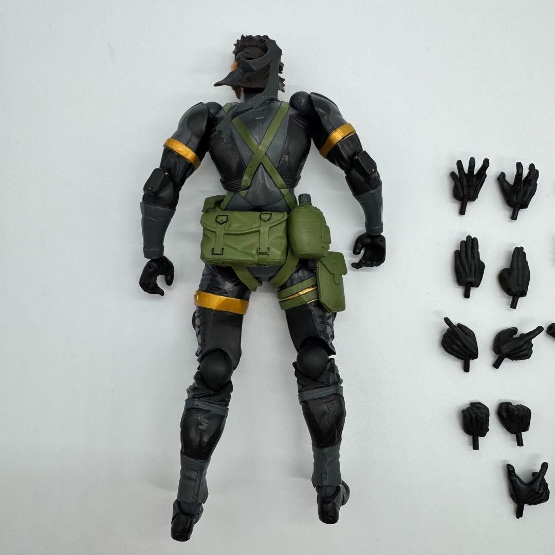 Revoltech Yamaguchi No.131 Metal Gear Solid Peace Walker